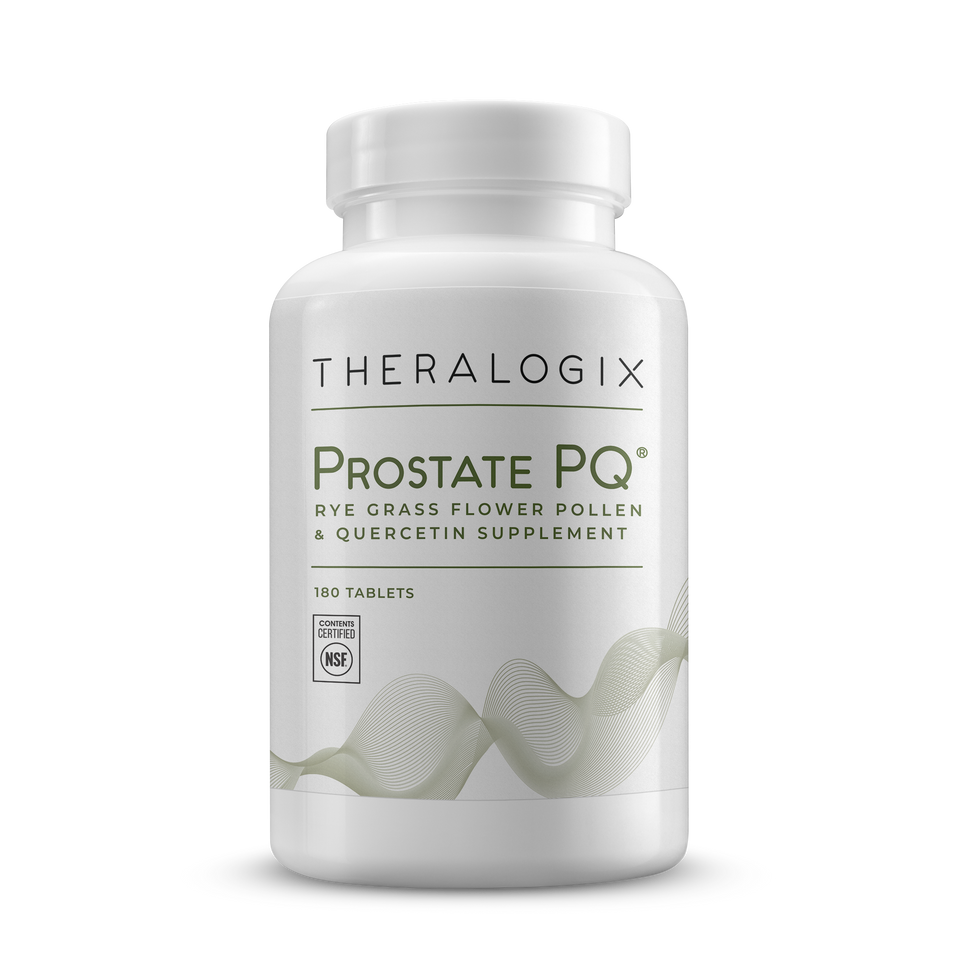 Prostate PQ mens health supplement promotes healthy immune function and supports pelvic and prostate health.*