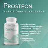 Theralogix Prosteon contains calcium citrate, high-dose vitamin d, vitamin K, magnesium, and other materials vital for promoting healthy bones. Prosteon supplement is free from artificial dyes and certified gluten free.