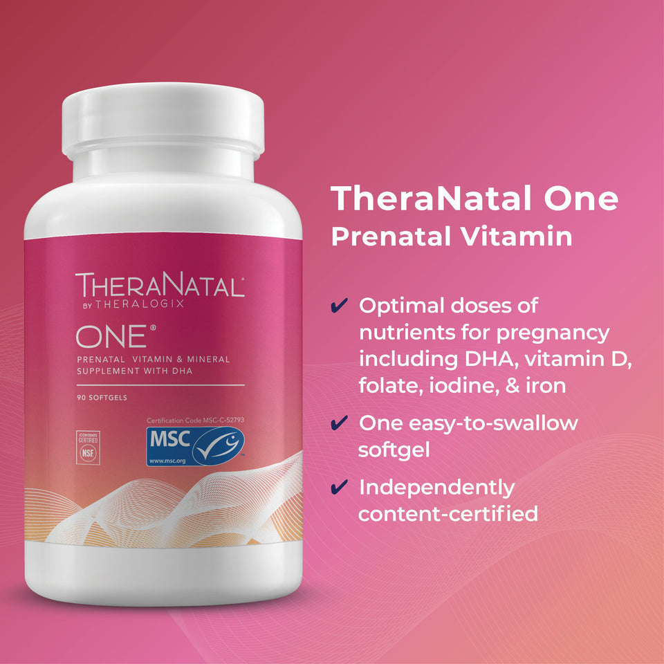 The most essential nutrients for mothers-to-be in one easy-to-swallow softgel.*