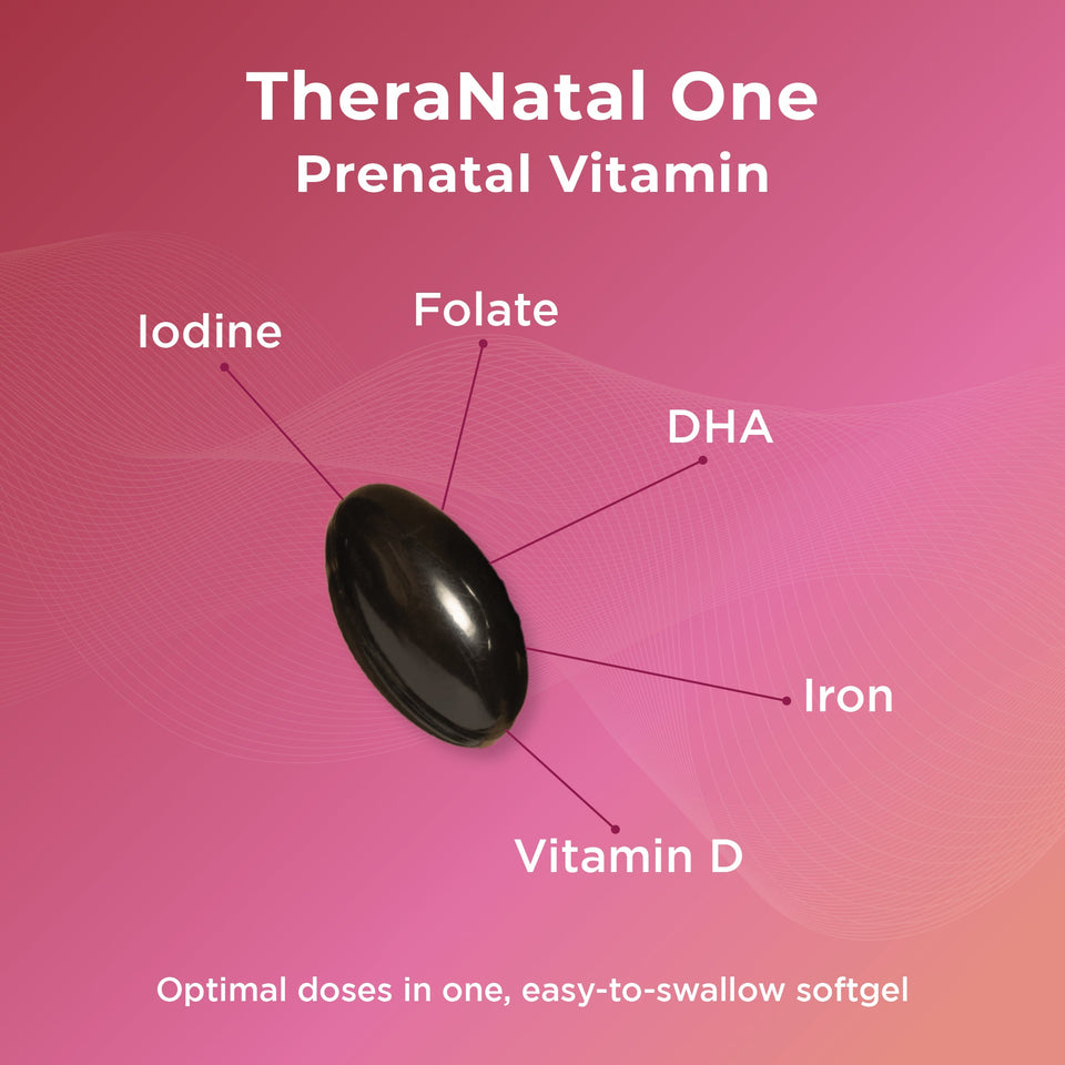 One softgel a day provides the most essential nutrients and vitamins throughout pregnancy