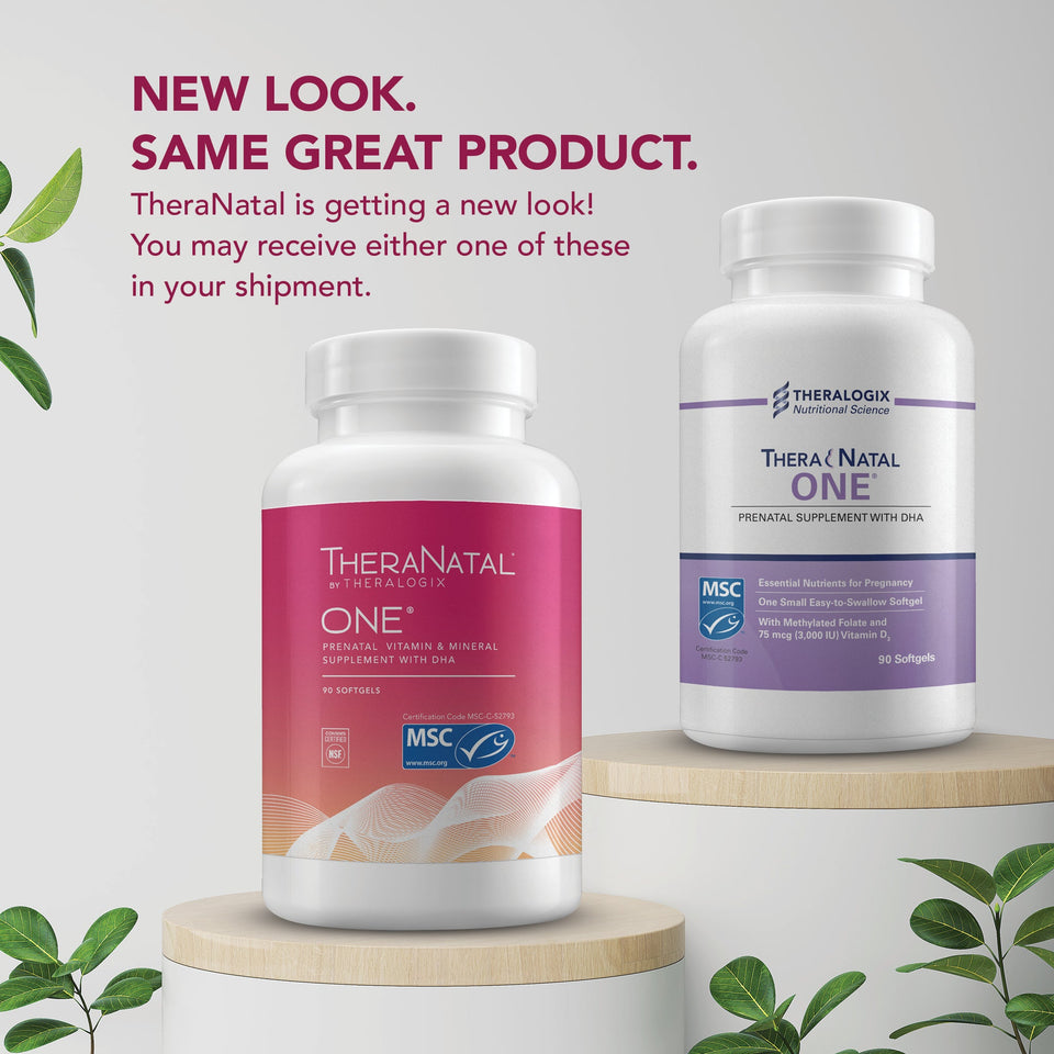 TheraNatal One makes it easy to get the essential nutrients you need to support a healthy pregnancy*