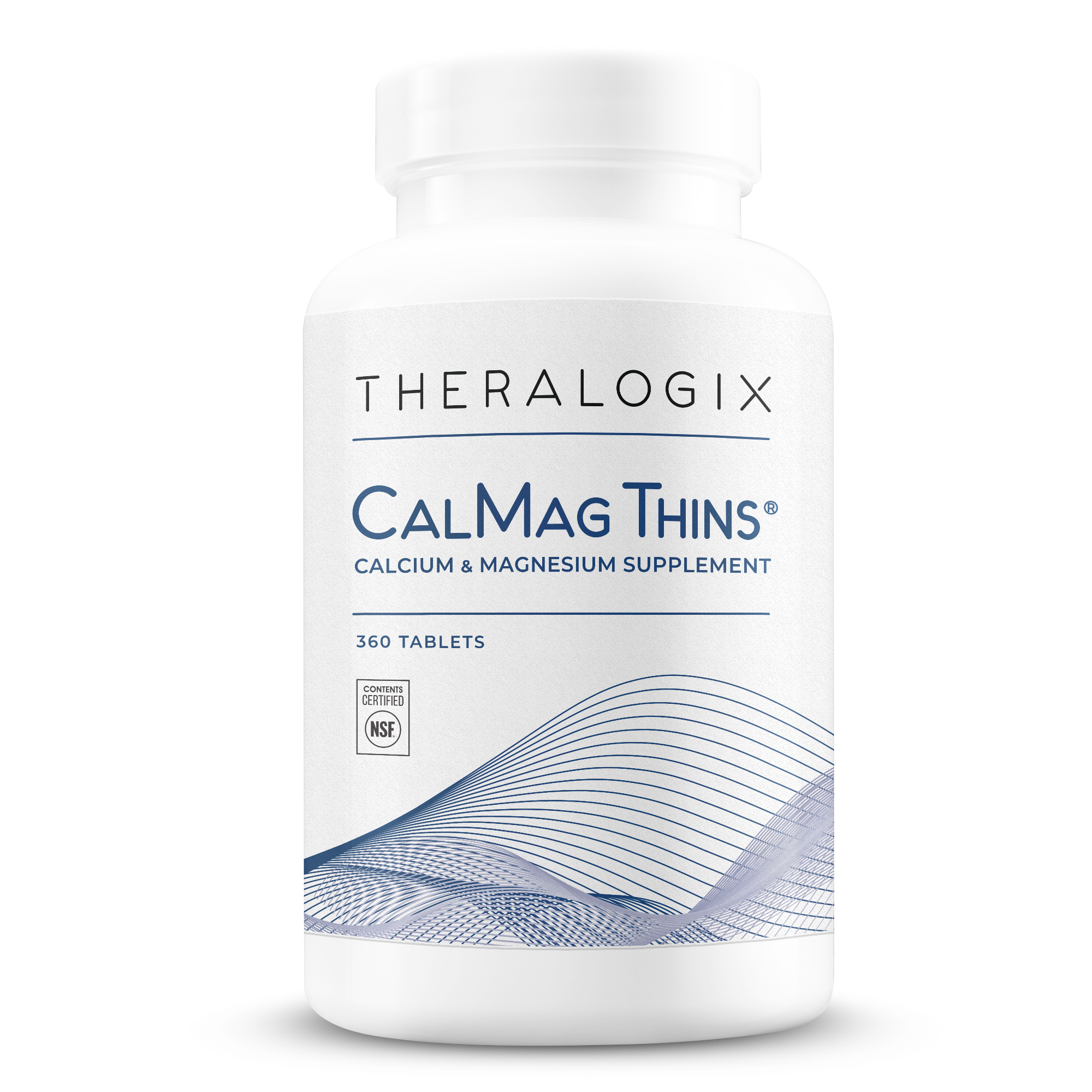 CalMag is an easy to swallow calcium and magnesium supplement to support bone health.