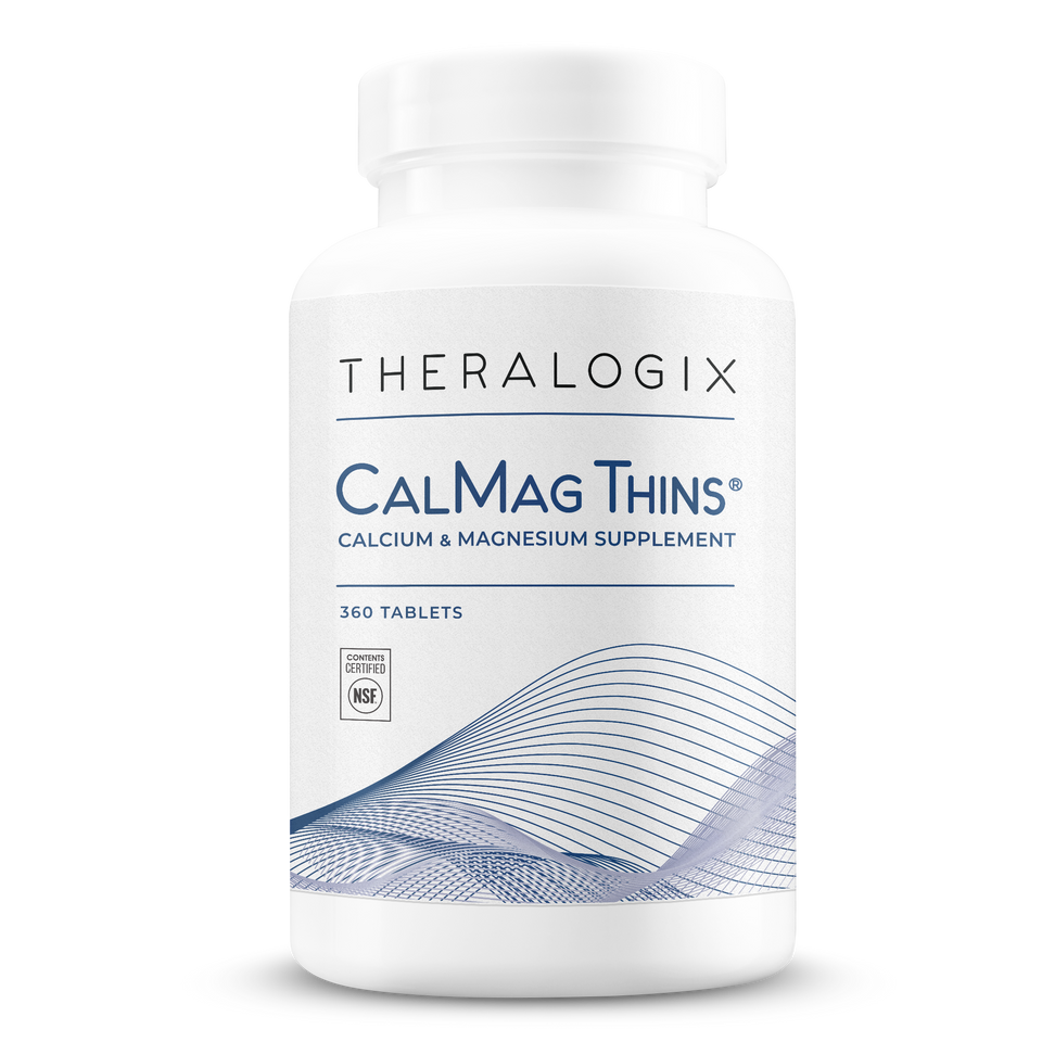 CalMag is an easy to swallow calcium and magnesium supplement to support bone health.