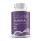 Companion is a multivitamin and mineral supplement developed for men and postmenopausal women.