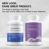 Companion is a multivitamin and mineral supplement developed for postmenopausal women.