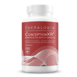 Physician recommended Conception XR reproductive health supplement focused on healthy sperm. Male fertility vitamins promoting male reproductive health for conception.