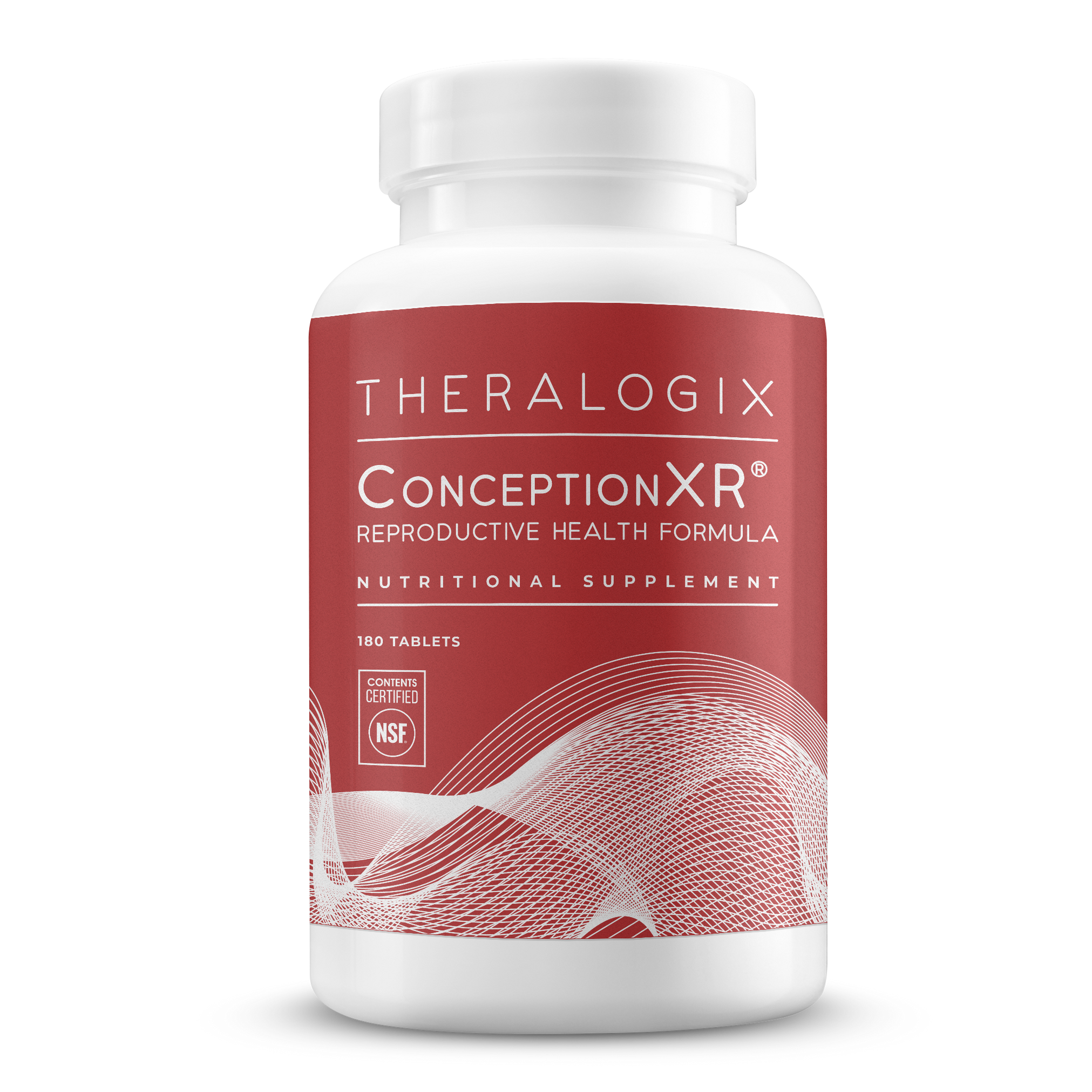 Physician recommended Conception XR reproductive health supplement focused on healthy sperm. Male fertility vitamins promoting male reproductive health for conception.