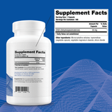 A plan derived pharmaceutical-grade DHEA supplement with 50 mg of micronized DHEA per capsule.