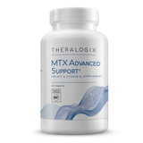 MTX Advanced Support Folate & Vitamin B12 Supplement contains a formulation Independently tested and certified by NSF, in a cGMP registered facility.