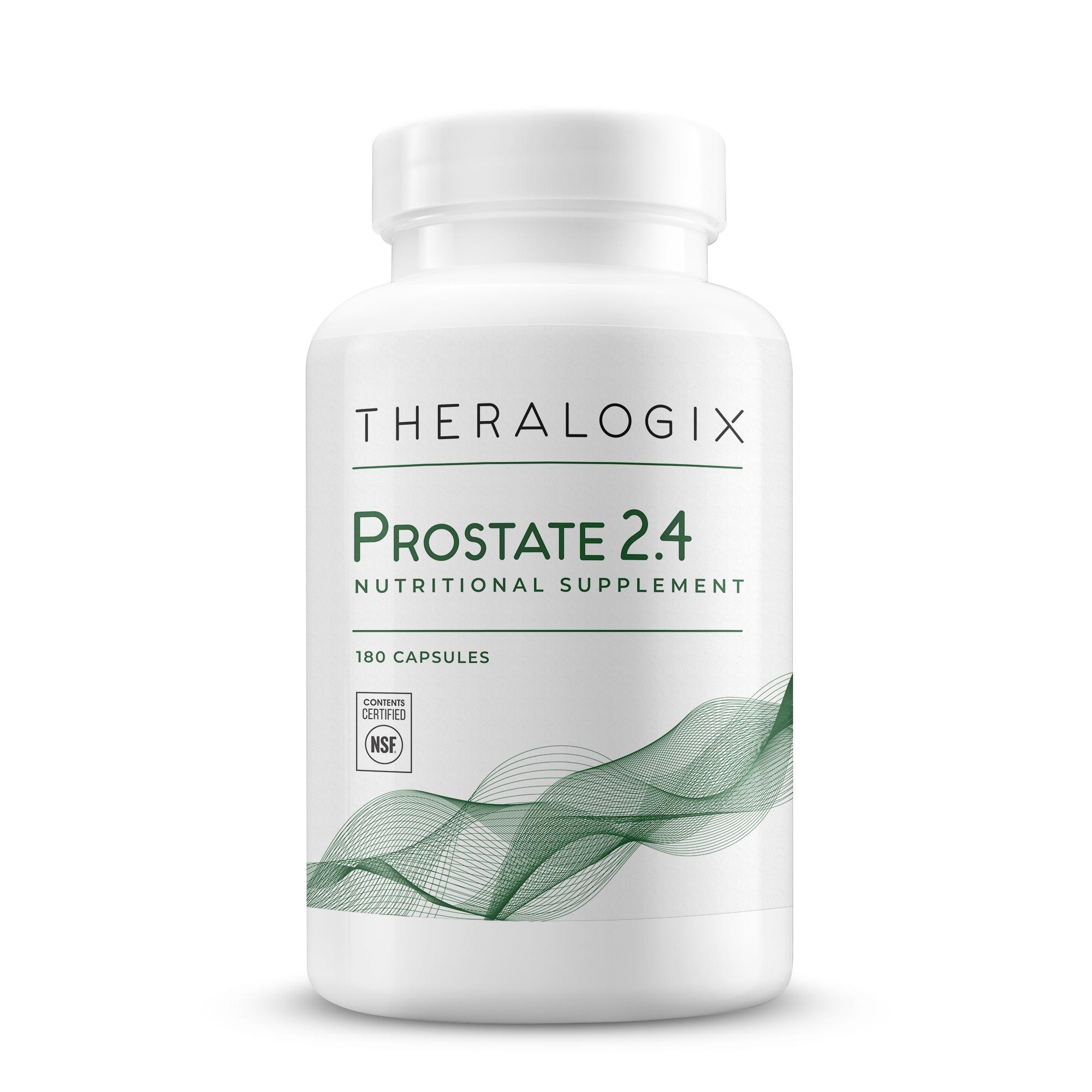 Urologist recommended, NSF Certified Prostate Support. This supplement is a multi-component formula to support prostate health.*