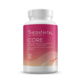 Physician fertility specialist recommended TheraNatal Core provides the essential nutrients for fertility health (preconception) and early pregnancy with higher vitamin D, lower iron, and methylated folate. TheraNatal Core fertility multi-vitamins for any woman trying to conceive.