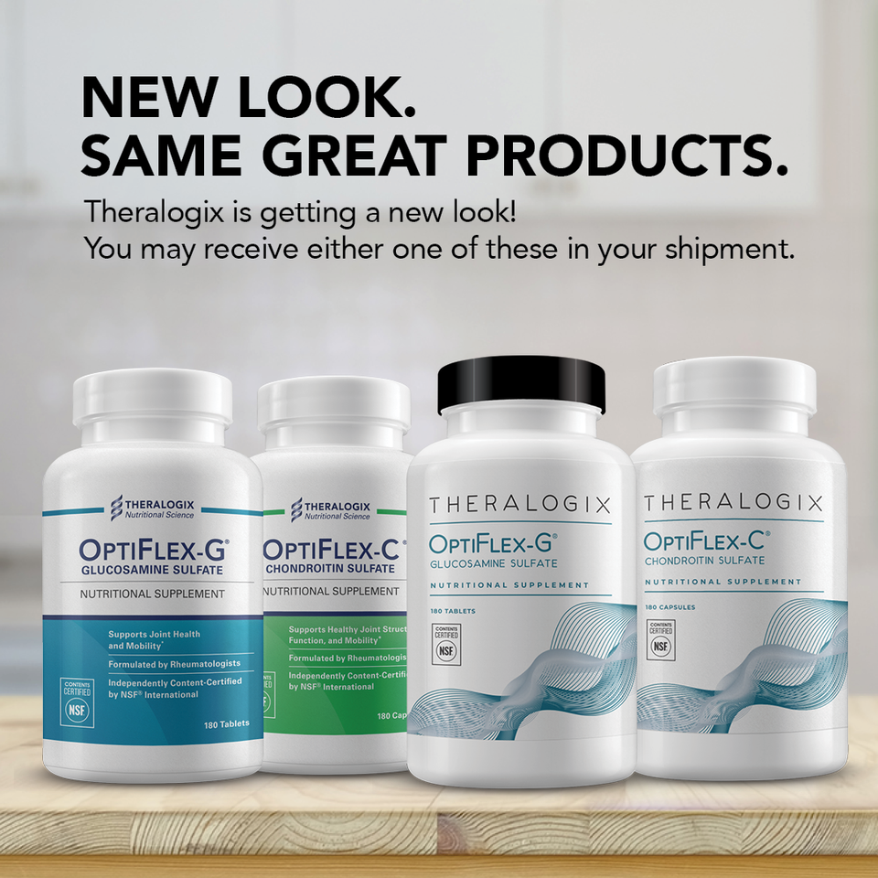 Rheumatologist recommended Optiflex Complete helps support overall joint health and mobility.*