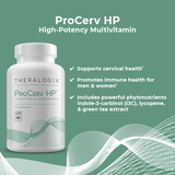 Physician recommended ProCerv contains higher doses of B vitamins and certain antioxidants, a standardized green tea extract (Epigallocatechin Gallate), and indole-3-carbinol (I3C), and promotes normal immune function and cervical health.* Supplement formulated to promote cervical health