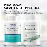 Prostate 2.4 contains vitamin E, vitamin D, selenium, lycopene, and soy, and is for general prostate health. Prostate 2.4 is designed to maintain healthy prostate tissue and support normal cell-growth in the prostate.*