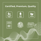 All Theralogix products are certified and contain premium ingredients with the highest quality around.