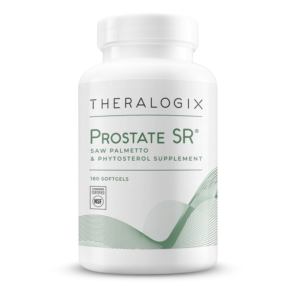 Urologist recommended Prostate SR is the only independently certified supplement of saw palmetto extract and phytosterol blend (beta-sitosterol). Designed to promote healthy urinary tract function in men.*