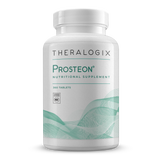 Prosteon bone health supplements are tested and certified by the NSF and contain calcium citrate, magnesium Vitamin D3, and other vitamins and minerals to support bone health during Androgen Deprivation Therapy (hormone therapy).* Vitamins and minerals for bone health support.