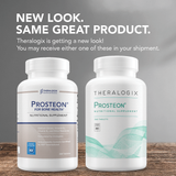 Prosteon bone health supplements are tested and certified by the NSF and contain calcium citrate.