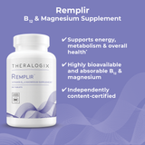 Physician recommended Remplir™ is an excellent nutritional supplement for adults not getting enough vitamin B12 in their diet due to factors like acid-reducing PPI medications, metformin, or for people aged 60+.