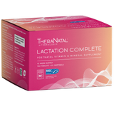 Physician pediatrician recommended TheraNatal Lactation Complete. Breastfeeding moms that take two tablets and one softgel get 6,400 IU of vitamin D3, eliminating the need for infant vitamin D drops.