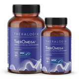 TherOmega is a highly purified omega-3 fish oil supplement, sourced from 100% sustainable, wild-caught Alaska Pollock from the Gulf of Alaska and the Bering Sea.