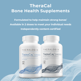 TheraCal supplements are gluten-free and Independently tested and certified by NSF.