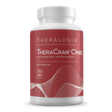 TheraCran One cranberry capsules contain at least 36 mg of soluble proanthocyanidins (PACs) per one daily capsule - the key to prevent bacteria from sticking to your bladder to prevent UTIs.