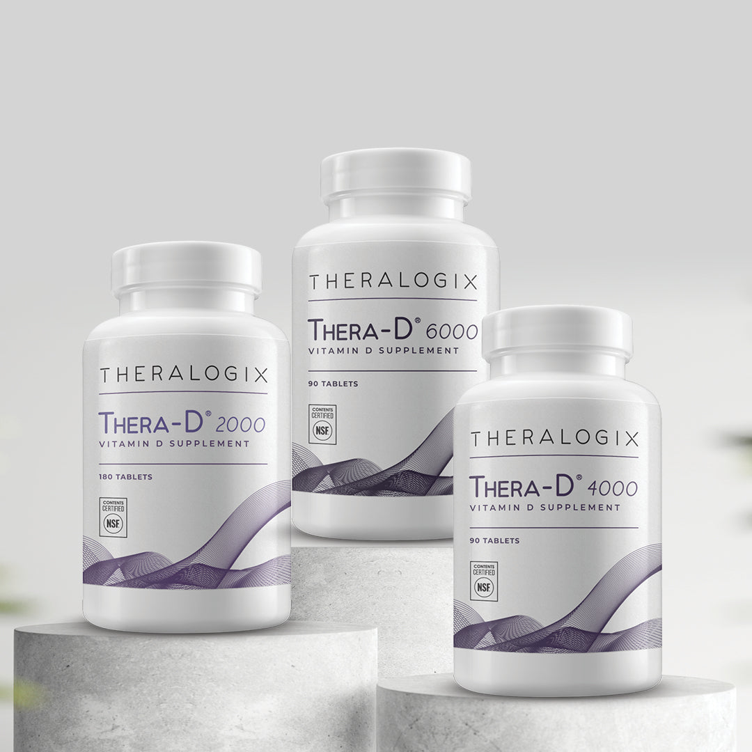 Thera-D® Vitamin D Supplement | Theralogix – Theralogix China