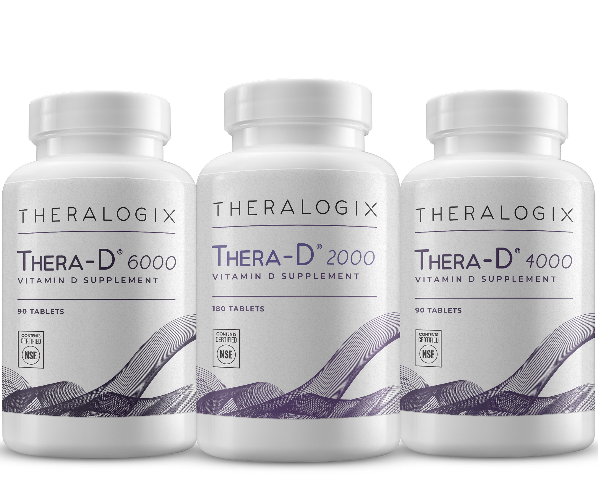 Thera-D®维生素D补充剂