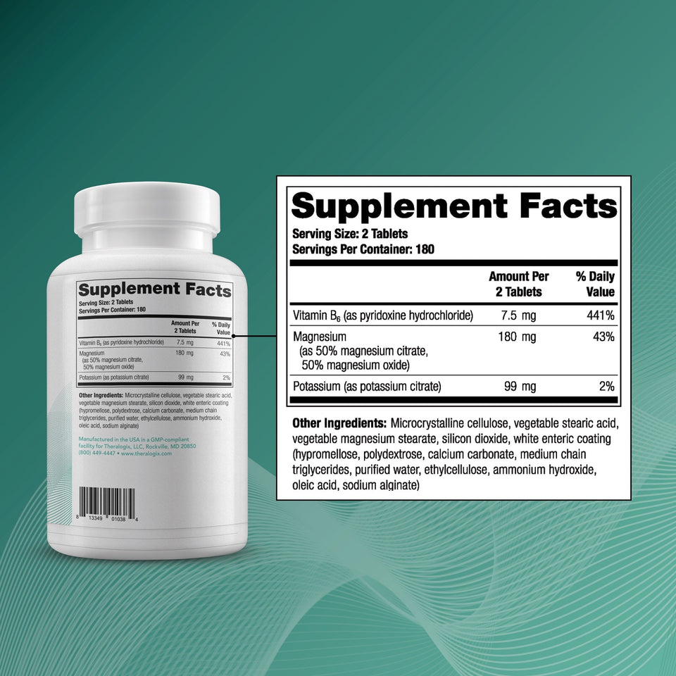 TheraLith XR Vitamins & Minerals Supplement are formulated for those who have high levels of calcium oxalate in their urine or low urinary magnesium or citrate levels.