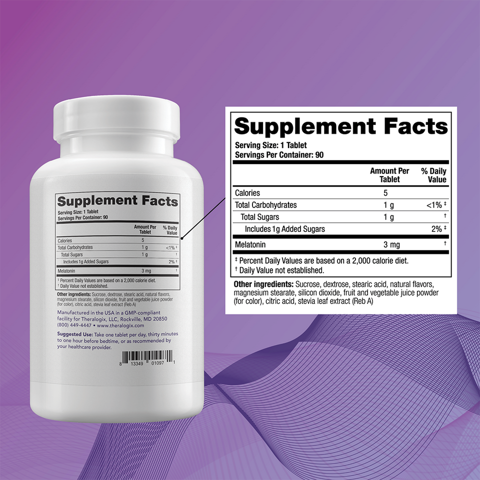 Melatonin regulates sleep-wake cycles, also known as circadian rhythm. Studies show that melatonin may help people who have difficulty sleeping fall asleep faster and may improve sleep quality (with sleep wake cycle).*